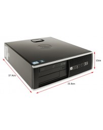 HP 6005  W10pro SFF usato